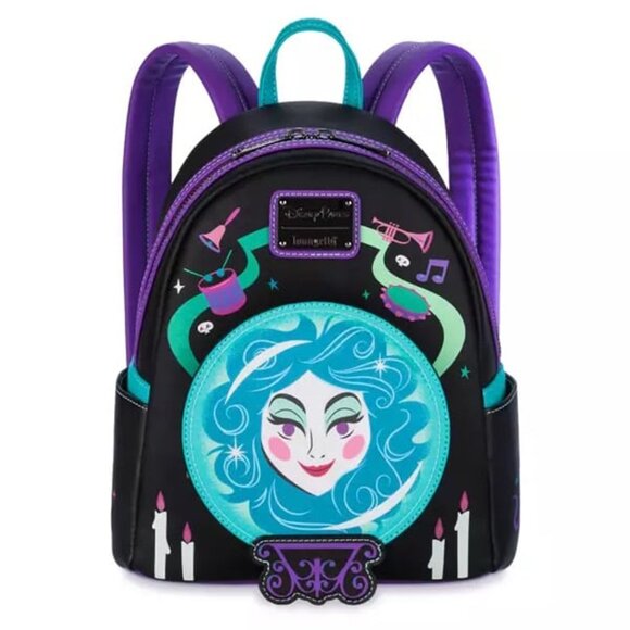 NWT Loungefly x Disney Parks Haunted Mansion Madame Leota Mini Backpack - Glow - Picture 1 of 2